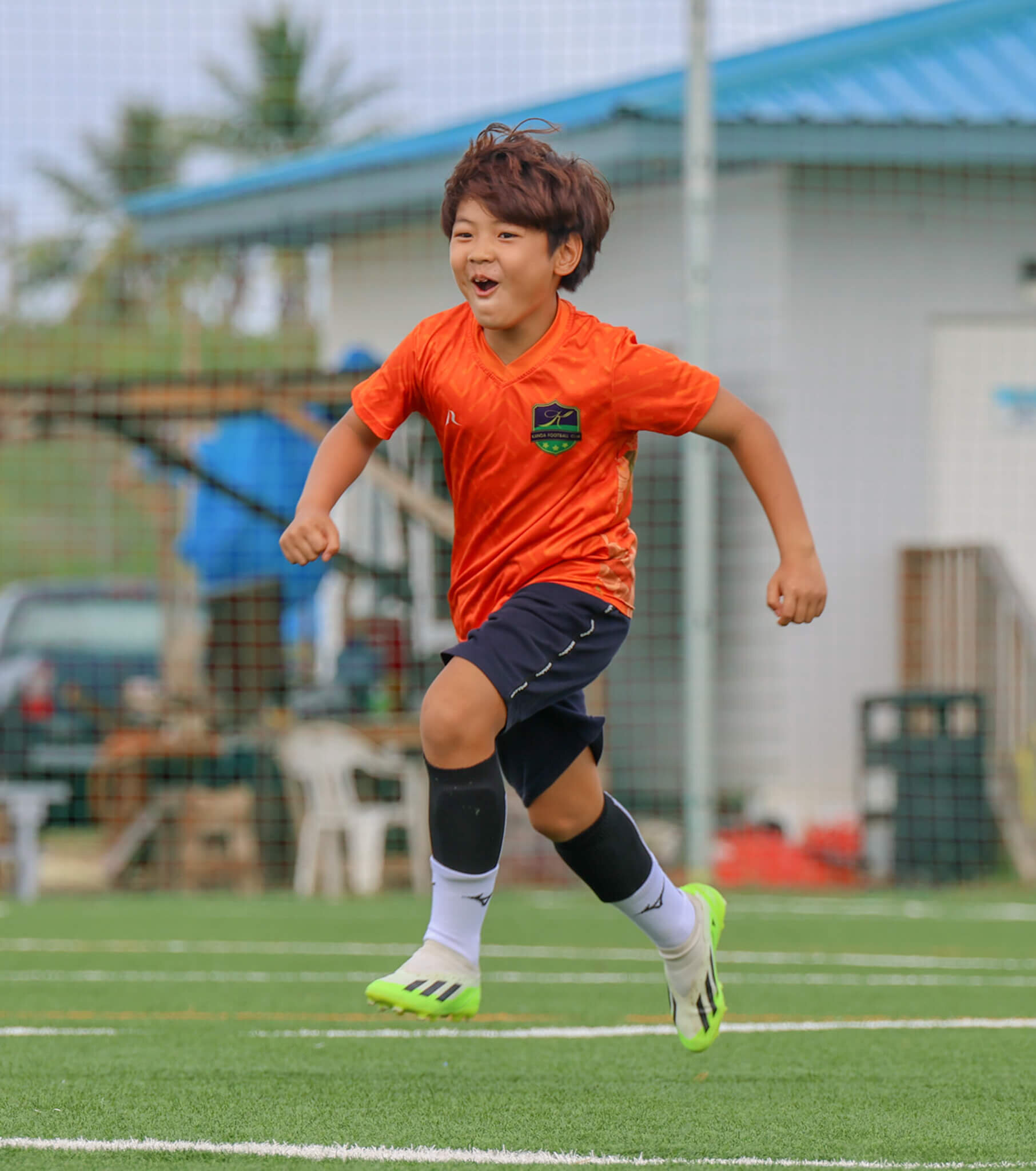 Kanoa FC team in action